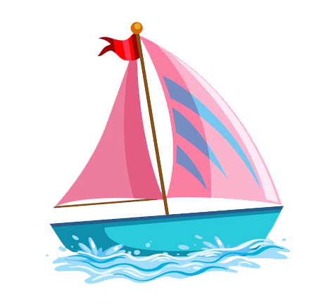 Decorative sailboat
