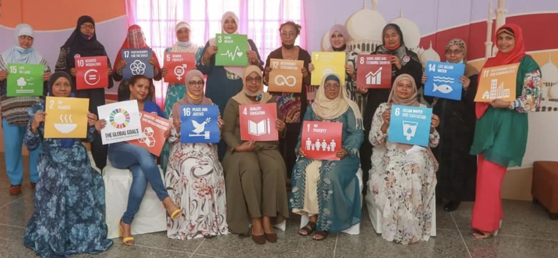 Community art workshop