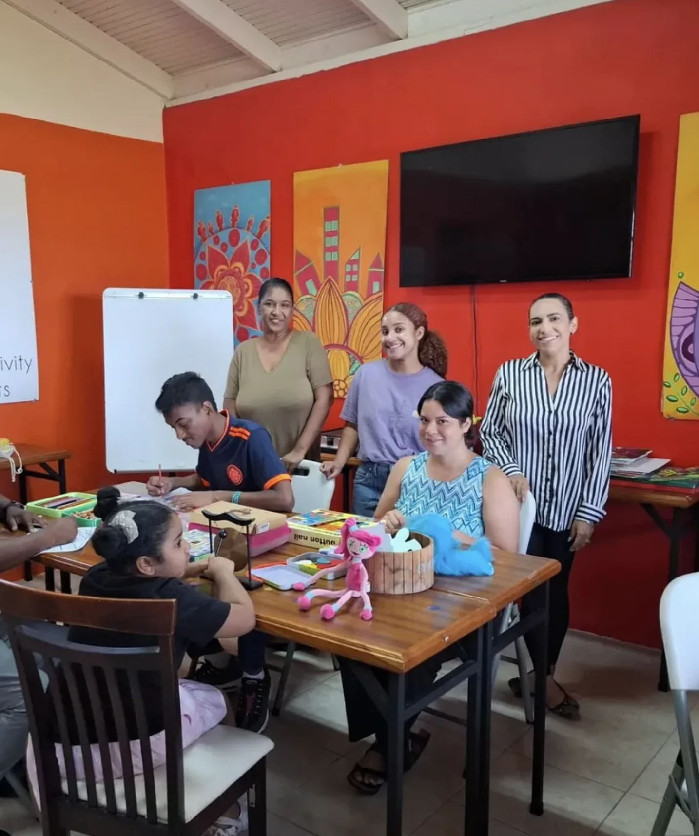 ICTA creative art workshop